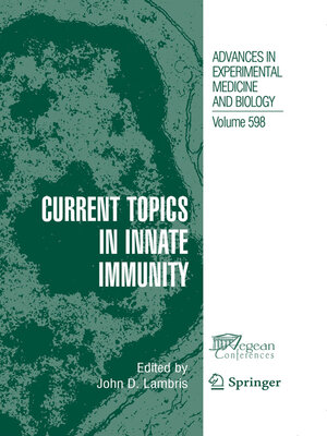 cover image of Current Topics in Innate Immunity